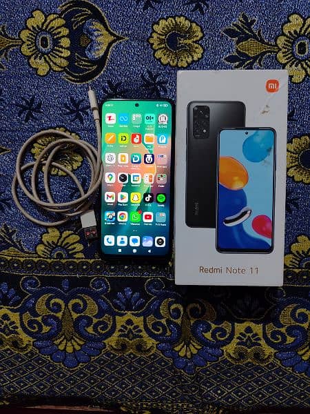 Redmi Note 11 4+2 GB 128GB 10/09 1