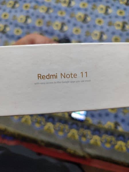 Redmi Note 11 4+2 GB 128GB 10/09 2