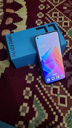 OPPO F21 Pro with original box official pta approved