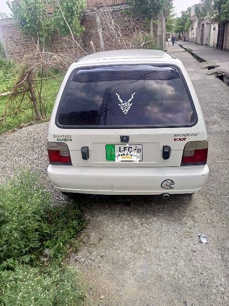 Suzuki Mehran VXR 2009 19