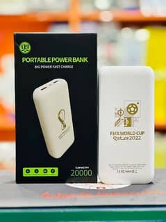 Portable 2000 mAh Power Bank - Type C power