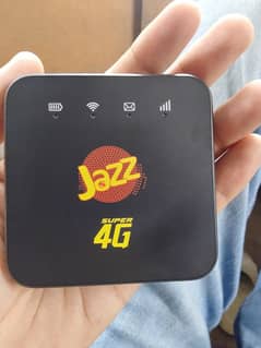 Jazz 4G Data sim Or WiFi Device