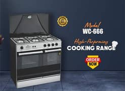 cooking rang/ cooking cabinet/ cooking rang with oven/ industry