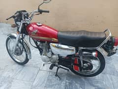 Honda 125 special edition