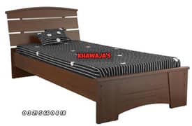 Best single Bed ( khawaja’s interior Fix price workshop