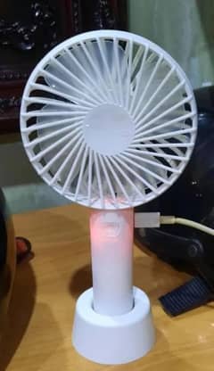 Mini Portable Fan, White Clour