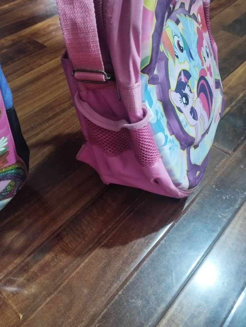 Two trolly school bags are available for sale 3