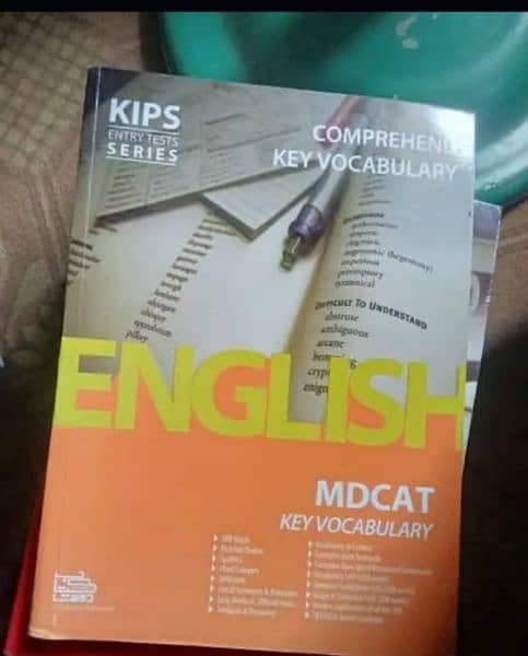 KIPS MDCAT books 1