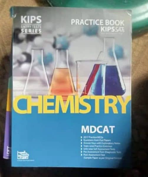 KIPS MDCAT books 3