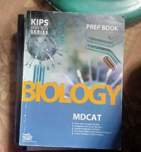 KIPS MDCAT books 4