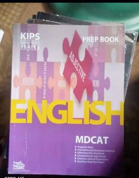 KIPS MDCAT books 6