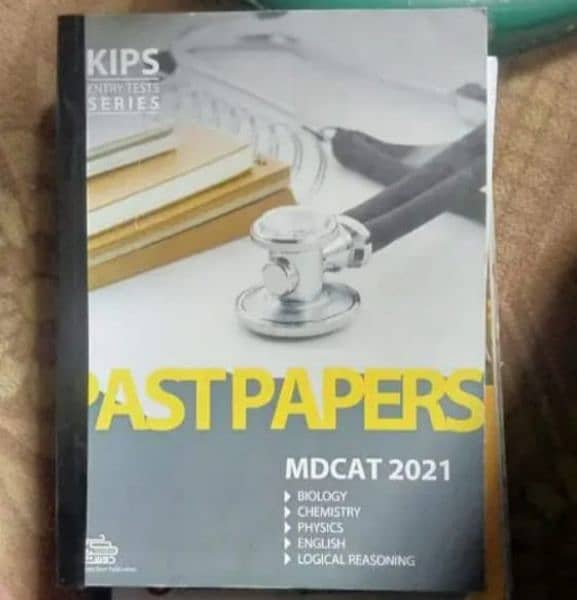 KIPS MDCAT books 10