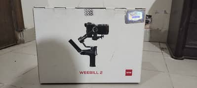 zhiyun WEEBILL 2 brand new