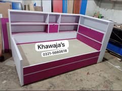 kids single Bed ( khawaja’s interior Fix price workshop