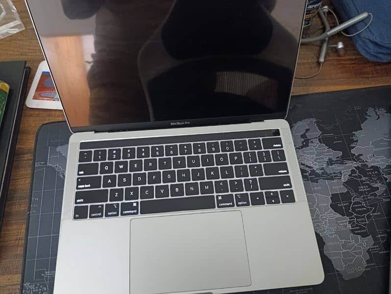 Apple Macbook Pro 13 Inch Silver 2017 2