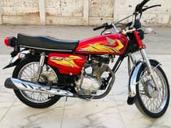 Honda 125 CG urgent for sale WhatsApp 0325" 77" 44" 225