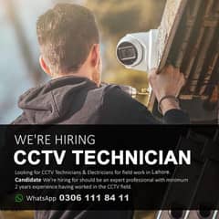 CCTV & Networking Technician