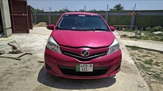 Toyota Vitz model 2013 registered 2016 lahore