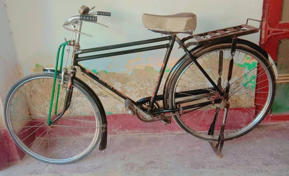 Two Bicycles in Sargodha 1