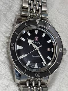 original Rado Captain cook diamaster certina Tissot chronometer swiss