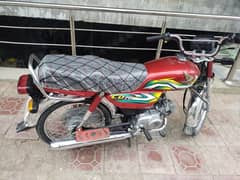 Honda CD-70 2023 model in good condition