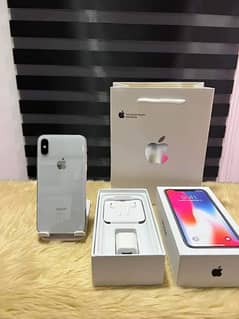 iphone x 256 GB PTA approved My WhatsApp number 03001868066