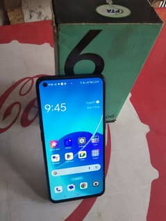 oppo Reno 6 8+8gb 128gb