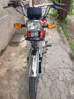 honda cd70 2022