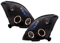 SWIFT SPORTS HEADLIGHTS. SWIFT GT LIGHTS. IMPORTED 0