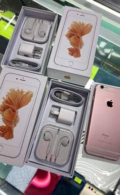 iphone 6s 128 GB PTA approved My WhatsApp number 03001868066