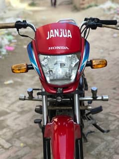 Honda prider 18  100 cc