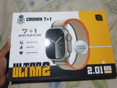 Crown 7+1 New Watch No Used