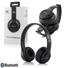 P47 Bluetooth Headphones Cash On Delivery