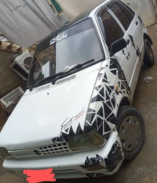 Suzuki Mehran VX 2014 6