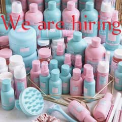 cosmetic company hiring girls 03049079524