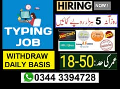 Home Based Online job Available