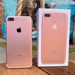 Iphone 7 plus 128 GB PTA approved My WhatsApp number 03001868066