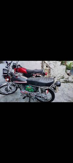 Honda 125 2019/20 model