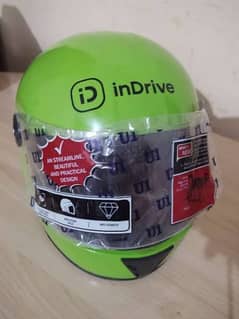 indrive helmet for sale in nazimabad and garden only