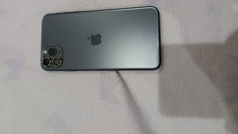 iPhone 11 Pro max 256GB PTA Approved 0