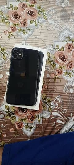 iphone 11  dual PTA Aproved 128 gb