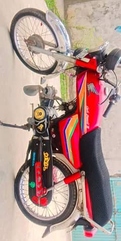 Honda bike urgent sell 2011 model 0346780958