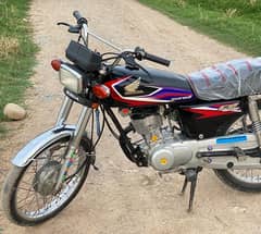 Honda 125. Model 2017