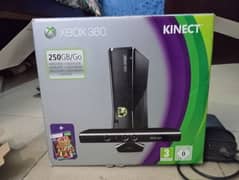 X box 360 250 gb with games installed like fifa Tekken,