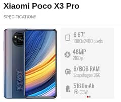 poco x3 pro 8.256gb