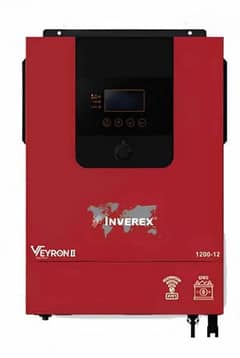 Inverex Veyron II Premium 1200W-12V – Solar Inverters (built-in Wifi)