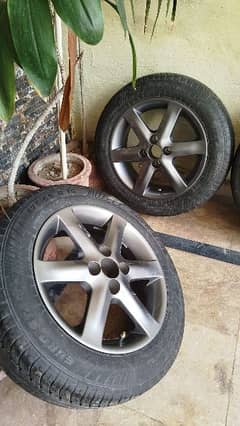 15 Inch Rims and Tyres