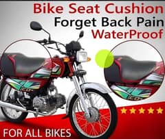 Bike seat covers