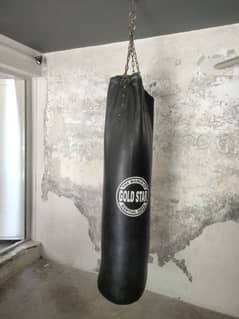 Full size filled punching bag