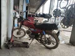 road Prince motorcycle urgent for sale